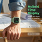 ⌚ Waterproof Transparent Digital Watch – 50M Rating, Luminous Display, Hybrid Time ✨