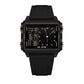 ⌚ Waterproof Transparent Digital Watch – 50M Rating, Luminous Display, Hybrid Time ✨