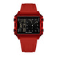 ⌚ Waterproof Transparent Digital Watch – 50M Rating, Luminous Display, Hybrid Time ✨