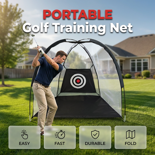 🎁50% OFF NOW!✨ Golf Practice Net with Target