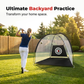 🎁50% OFF NOW!✨ Golf Practice Net with Target