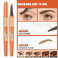🌸LAST DAY SALE: ONLY ￡8.99!!🎁✨Waterproof Four-Fork Liquid Eyebrow Pencil