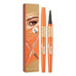 🌸LAST DAY SALE: ONLY ￡8.99!!🎁✨Waterproof Four-Fork Liquid Eyebrow Pencil