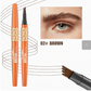 🌸LAST DAY SALE: ONLY ￡8.99!!🎁✨Waterproof Four-Fork Liquid Eyebrow Pencil