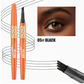 🌸LAST DAY SALE: ONLY ￡8.99!!🎁✨Waterproof Four-Fork Liquid Eyebrow Pencil
