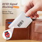 RFID Blocking Sleeves for Credit Cards