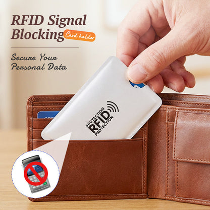 🔥50 for just £8.99🎁✨RFID Blocking Sleeves for Credit Cards
