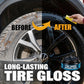 🚗LAST DAY SALE: ONLY ￡7.99!!🎁✨Multi-Functional Plastic & Tire Restorer Cream