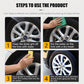 🚗LAST DAY SALE: ONLY ￡7.99!!🎁✨Multi-Functional Plastic & Tire Restorer Cream