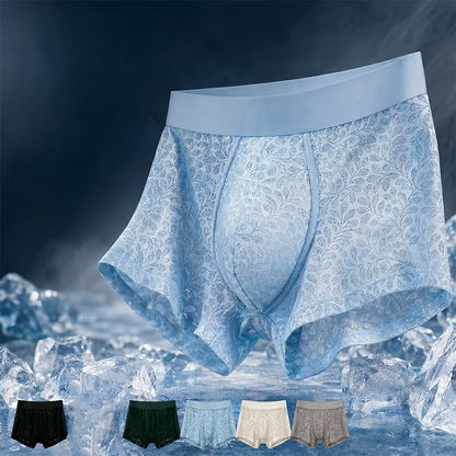 Men's Ultra-Cooling Premium Boxer Briefs