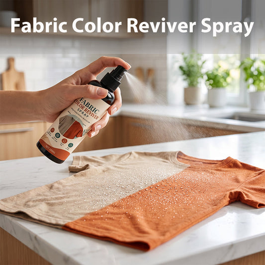 🌟LAST DAY SALE: ONLY ￡9.99!!🎁✨Fabric Color Reviver Spray for Faded Clothes