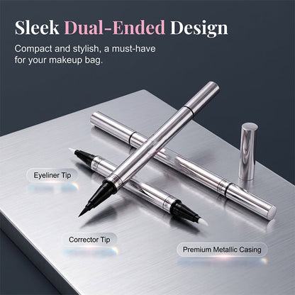 Double-Ended Eyeliner Corrector Pen