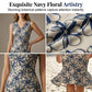 Elegant Floral Summer Midi Dress