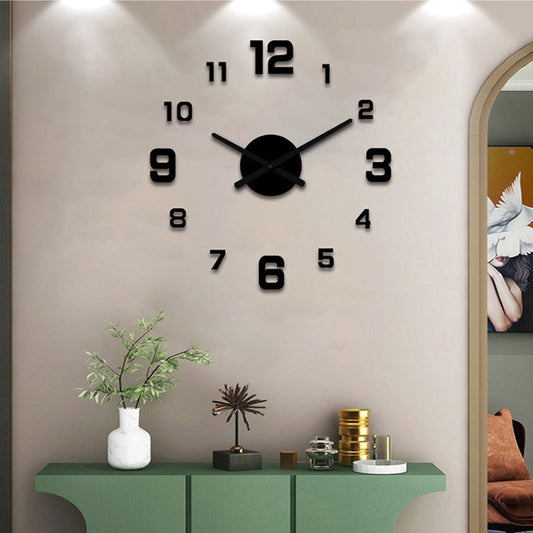 🥳2026 HOT SALE🥳💞50K+ SOLD!💥⏰3D DIY Luminous Acrylic Wall Clock Set