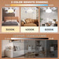 🌀 New ceiling fan light with E27 socket – 2-in-1 quiet LED fan with remote control, energy-efficient combination of cooling and lighting for the home, in the bedroom