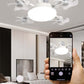 🌀 New ceiling fan light with E27 socket – 2-in-1 quiet LED fan with remote control, energy-efficient combination of cooling and lighting for the home, in the bedroom