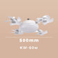 🌀 New ceiling fan light with E27 socket – 2-in-1 quiet LED fan with remote control, energy-efficient combination of cooling and lighting for the home, in the bedroom