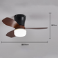 🌀 New ceiling fan light with E27 socket – 2-in-1 quiet LED fan with remote control, energy-efficient combination of cooling and lighting for the home, in the bedroom