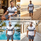👕Men's Two-Piece Shirt and Shorts Set