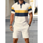 👕Men's Two-Piece Shirt and Shorts Set