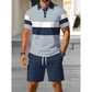 👕Men's Two-Piece Shirt and Shorts Set