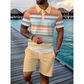 👕Men's Two-Piece Shirt and Shorts Set