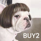 🐱LAST DAY SALE: ONLY ￡9.99!!🎁✨Funny Pet Wig Set