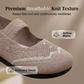 Women's Breathable Slip-On Walking Shoes
