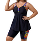 👙 60% OFF NOW! 🌊 Flowy Tankini Swimsuit for Women with Shorts – Comfortable fit & quick-dry – Perfect for beach, pool or holidays – stylish and practical ☀️✨