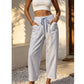 👖☀️Women's Striped Cropped Lounge Pants– Summer Comfort & Effortless Style✨
