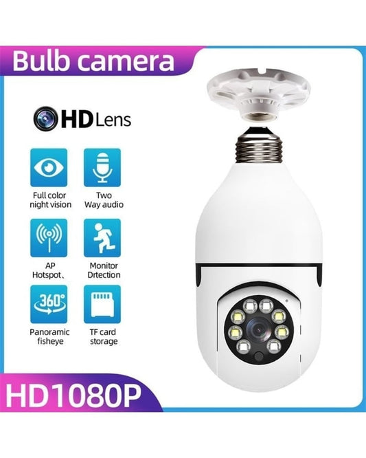 🔥2026 Hot Sale 50% off🔥Wireless Wifi Light Bulb Camera Security Camera