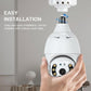 🔥2026 Hot Sale 50% off🔥Wireless Wifi Light Bulb Camera Security Camera