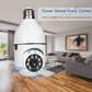 🔥2026 Hot Sale 50% off🔥Wireless Wifi Light Bulb Camera Security Camera