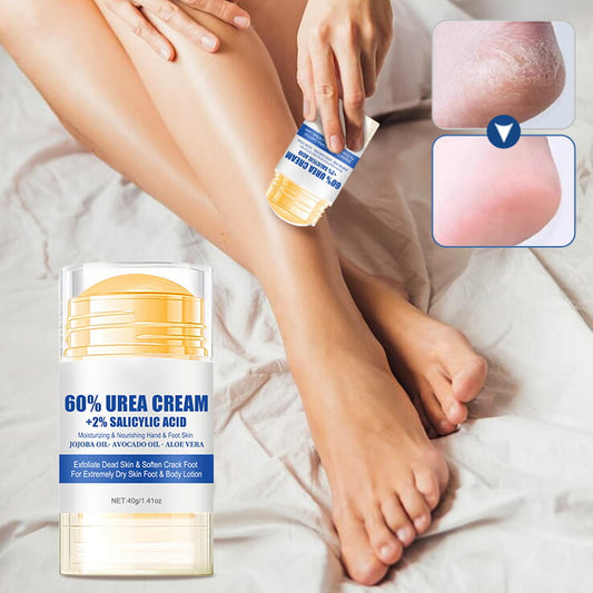 🌿LAST DAY SALE: ONLY ￡9.99!!🎁✨Hydrating and Anti-Cracking Foot Cream