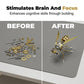 🐝3D Metal Bee Puzzle Assembly Model Kit
