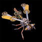 🐝3D Metal Bee Puzzle Assembly Model Kit