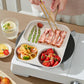4-in-1 Nonstick Frying Pan: Ideal for Eggs, Bacon, and Burgers