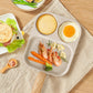 4-in-1 Nonstick Frying Pan: Ideal for Eggs, Bacon, and Burgers