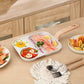 4-in-1 Nonstick Frying Pan: Ideal for Eggs, Bacon, and Burgers