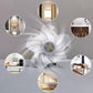 Foldable Creative Fan Light