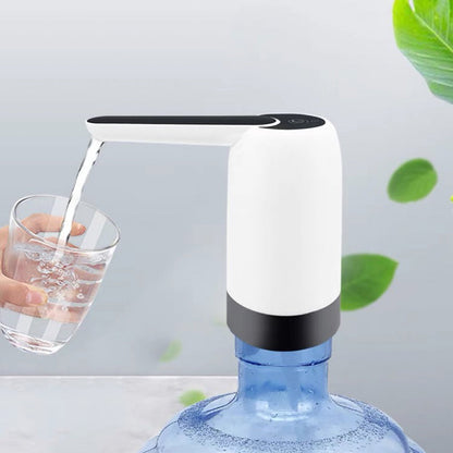 Electric water pump, for everyday water pumping and oil extraction; portable and easy to carry