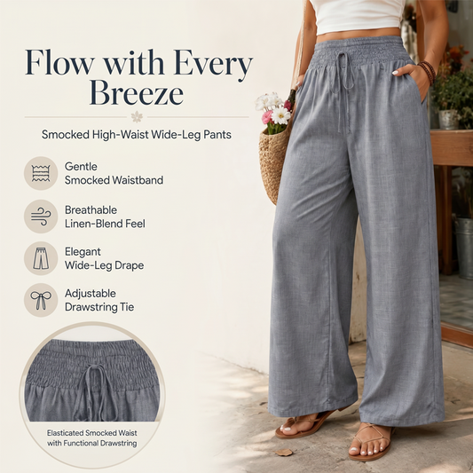 Women's Casual High-Waisted Pants