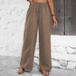 Women's Casual High-Waisted Pants