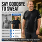👕LAST DAY SALE: ONLY ￡9.99!!🎁✨Men's Breathable Quick-Dry Athletic T-Shirts