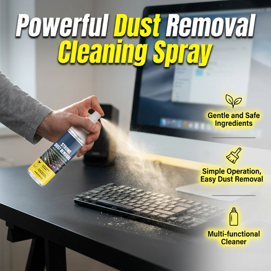 🔥LAST DAY SALE: ONLY ￡9.99!!🎁✨Multi-Purpose Dust Removal Spray
