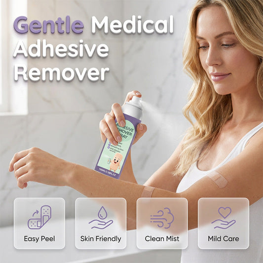 Mild Medical Tape Adhesive Remover Spray