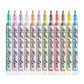 🎨Draw Nail Art Instantly! No-Smudge 12-Color Ultra-Fine Pens