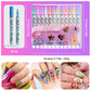 🎨Draw Nail Art Instantly! No-Smudge 12-Color Ultra-Fine Pens