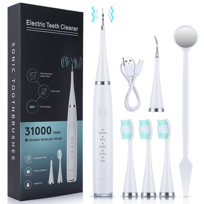🥳2026 HOT SALE🥳💞50K+ SOLD!🦷Ideal Gift - Electric Teeth Cleaner