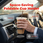 🔥LAST DAY SALE: ONLY ￡7.99!!🎁✨Foldable Car Vent Cup Holder